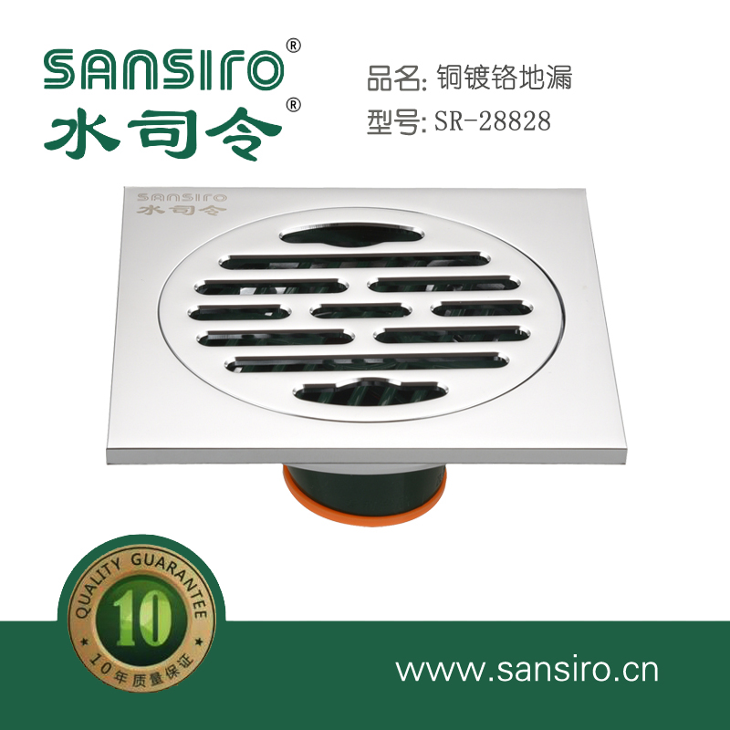 铜地漏