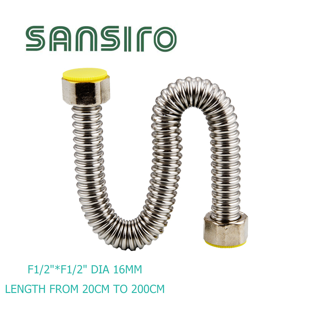 Bellows hose F1/2*F1/2